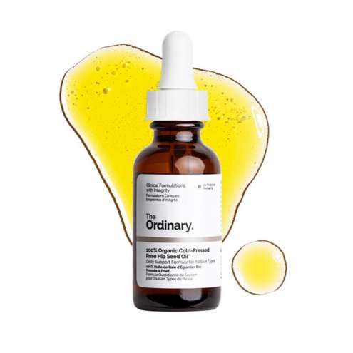 THE ORDINARY 100% Organic Cold-Pressed Rose Hip seed oil Органическое мало из семян шиповника 30 мл